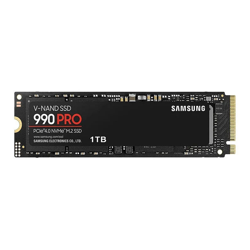 سامسونج 990 برو 1 تيرابايت بي سي اي 4.0 M.2 (2280) SSD سامسونج 990 برو 1 تيرابايت بي سي اي 4.0 M.2 (2280) SSD